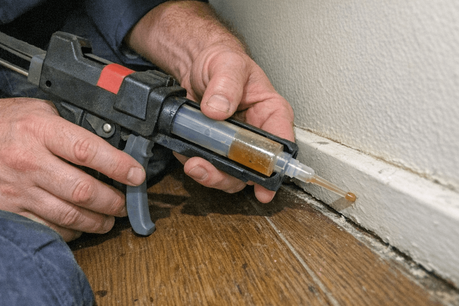 Moderne Ausrüstung und Methodik bei der Schädlingsbekämpfung.