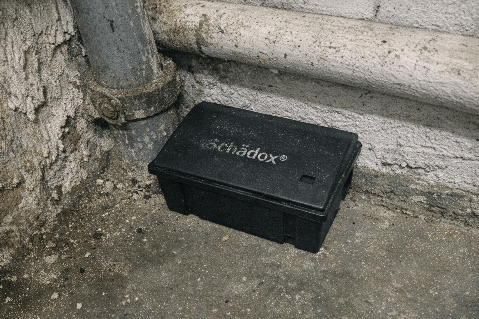 Digitale Fallenüberwachung zur Nagerkontrolle.